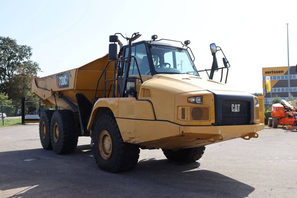 Articulated dump truck Caterpillar 730C2 Diesel 276kW 2016