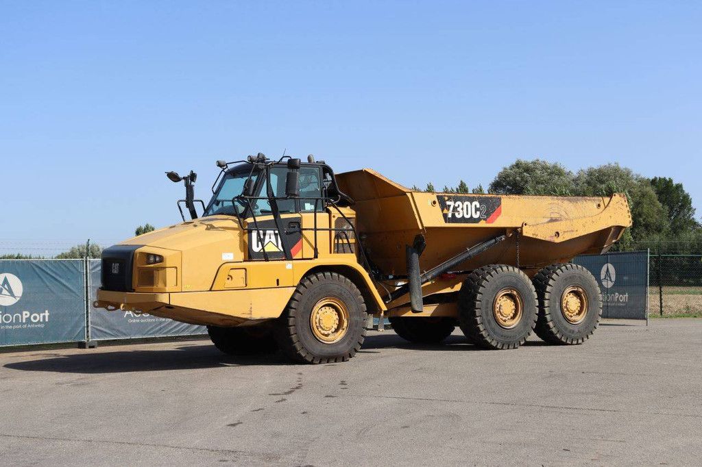 Articulated dump truck Caterpillar 730C2 Diesel 276kW 2016