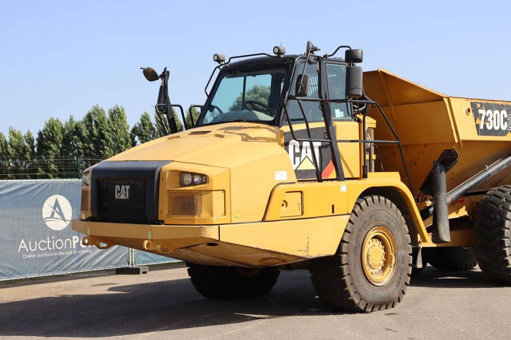 Articulated dump truck Caterpillar 730C2 Diesel 276kW 2016