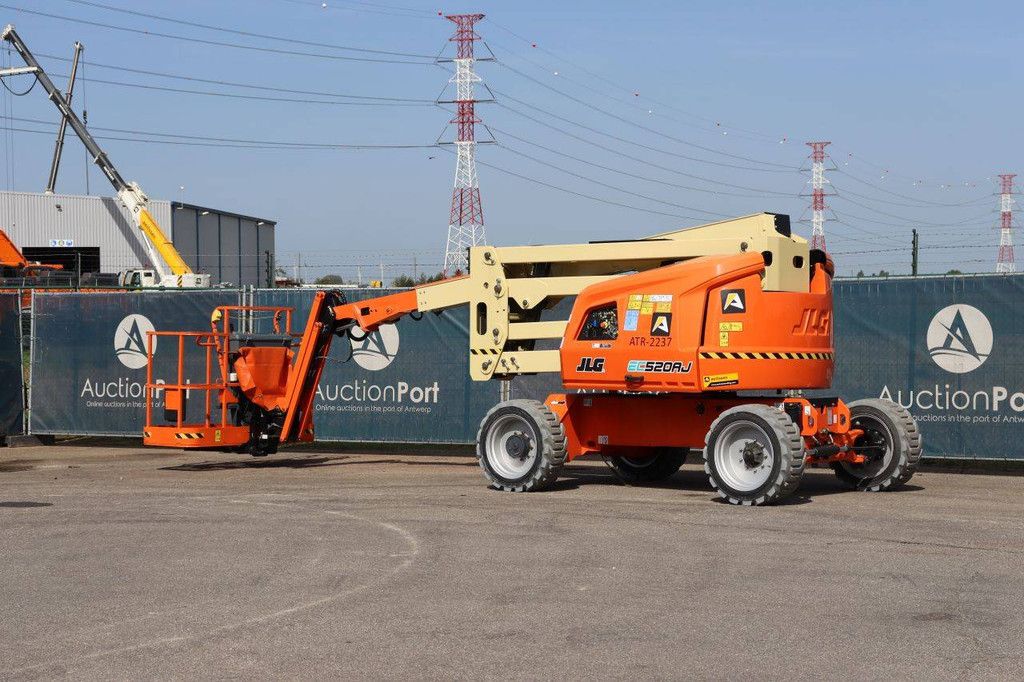 JLG EC520AJ Electric Articulated Boom Lift 250kg 18m 2021