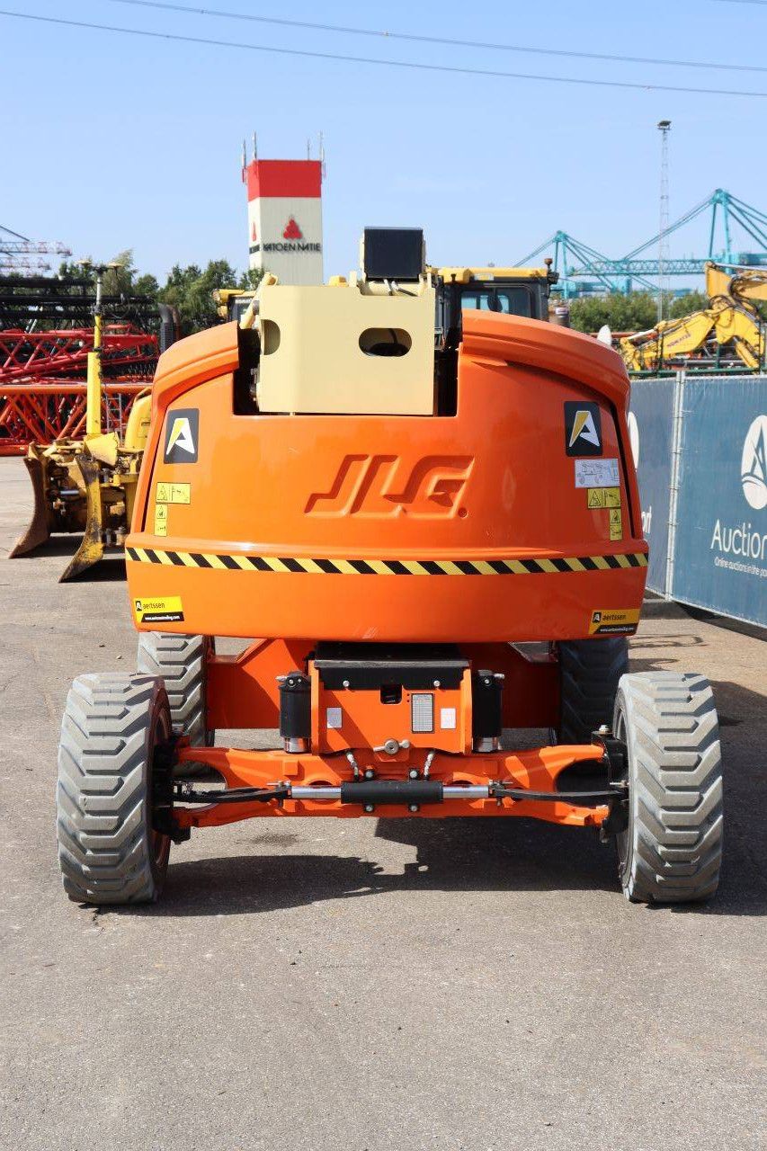 JLG EC520AJ Electric Articulated Boom Lift 250kg 18m 2021