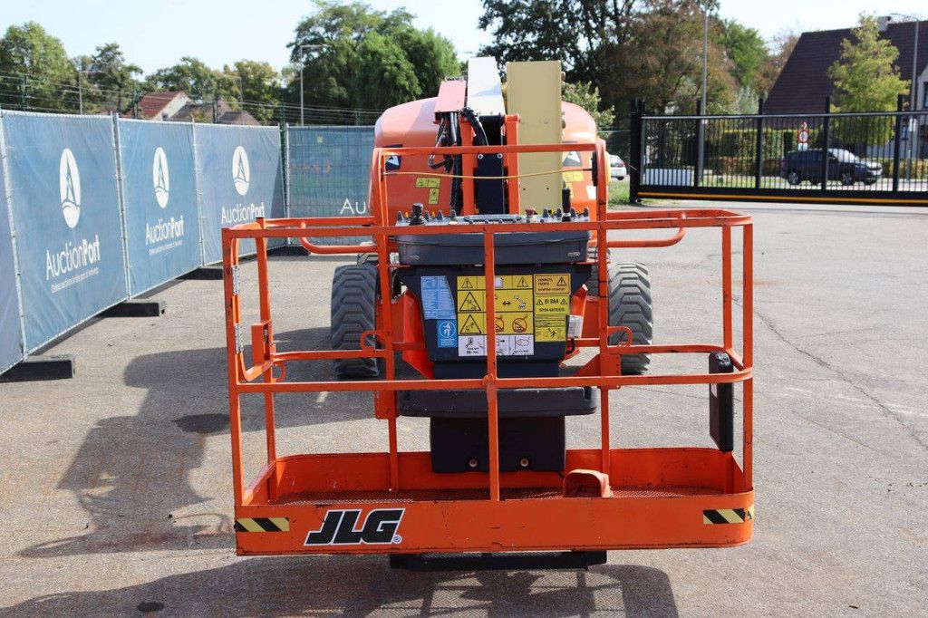JLG EC520AJ Electric Articulated Boom Lift 250kg 18m 2021