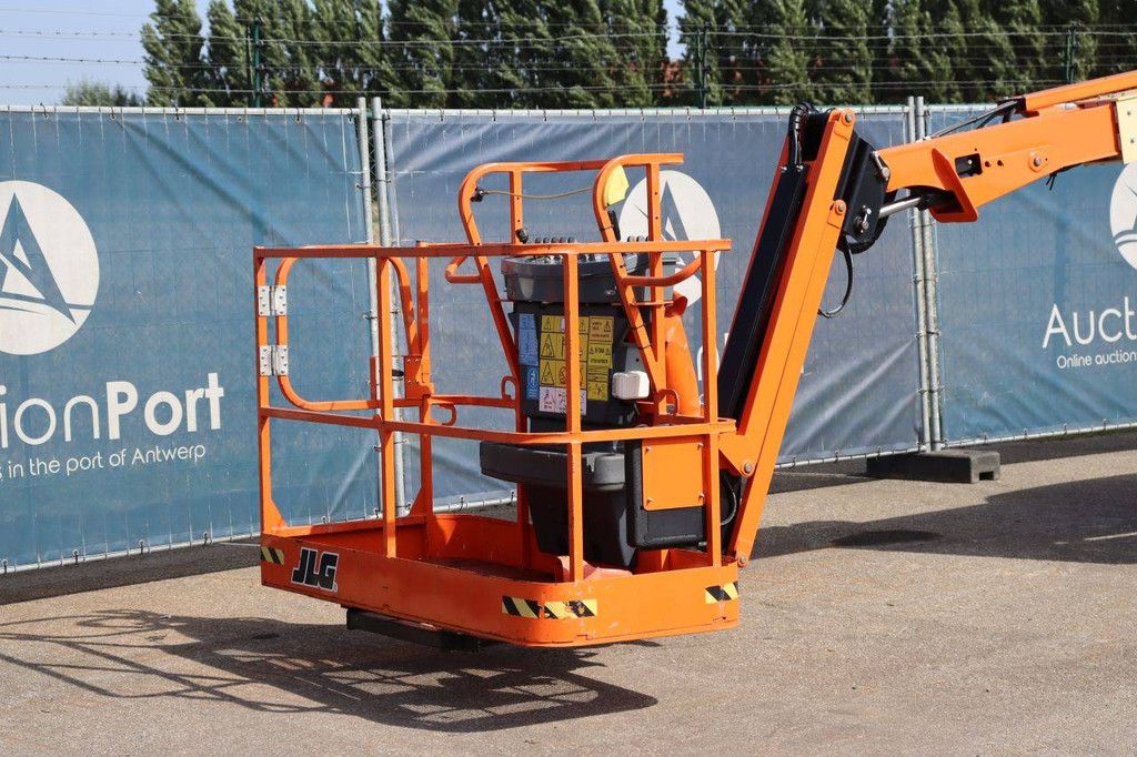 JLG EC520AJ Electric Articulated Boom Lift 250kg 18m 2021