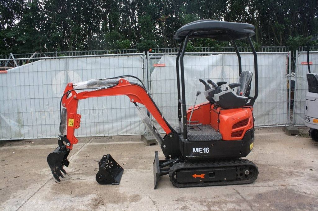 Minigraver Lyals ME16 Diesel 7.6kW 2026 Nieuw Demo