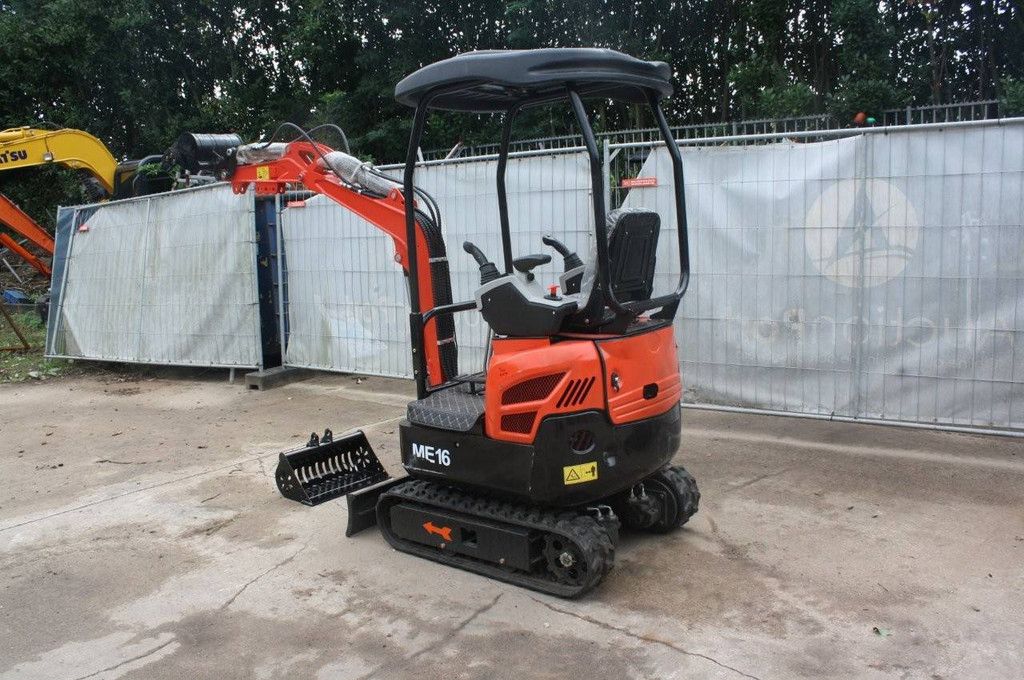 Minigraver Lyals ME16 Diesel 7.6kW 2026 Nieuw Demo