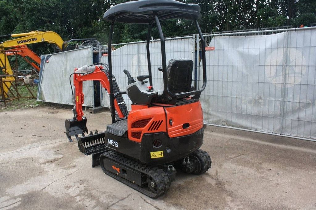 Minigraver Lyals ME16 Diesel 7.6kW 2026 Nieuw Demo