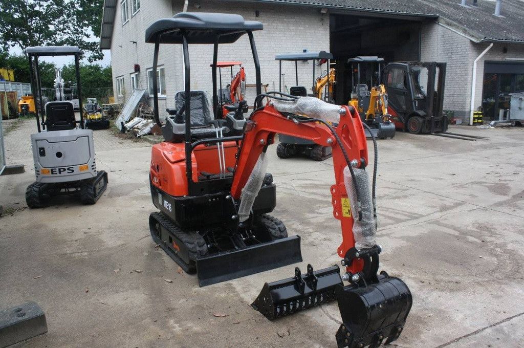 Minigraver Lyals ME16 Diesel 7.6kW 2026 Nieuw Demo