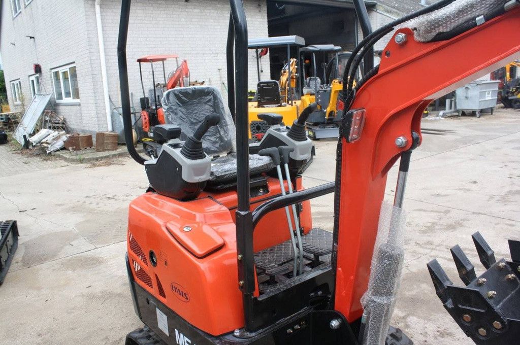 Minigraver Lyals ME16 Diesel 7.6kW 2026 Nieuw Demo