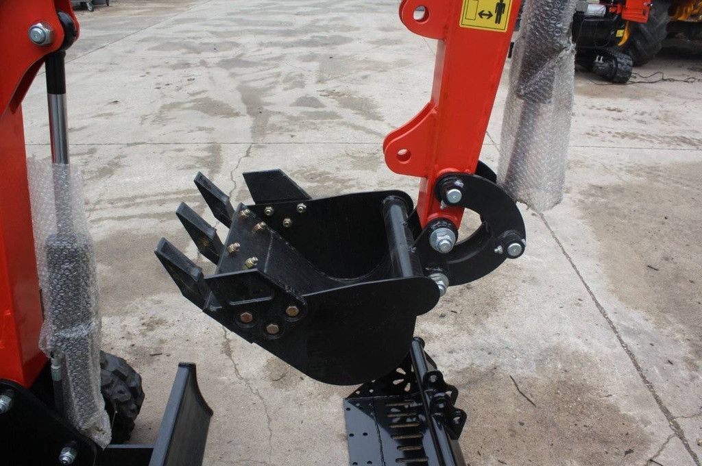 Minigraver Lyals ME16 Diesel 7.6kW 2026 Nieuw Demo