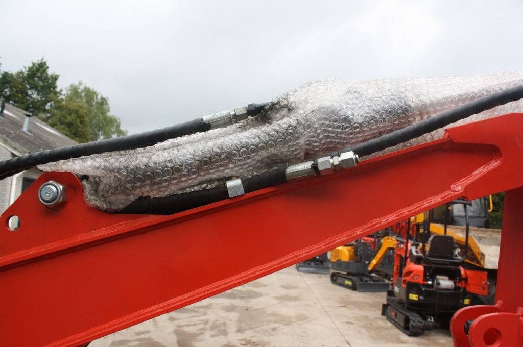 Minigraver Lyals ME16 Diesel 7.6kW 2026 Nieuw Demo