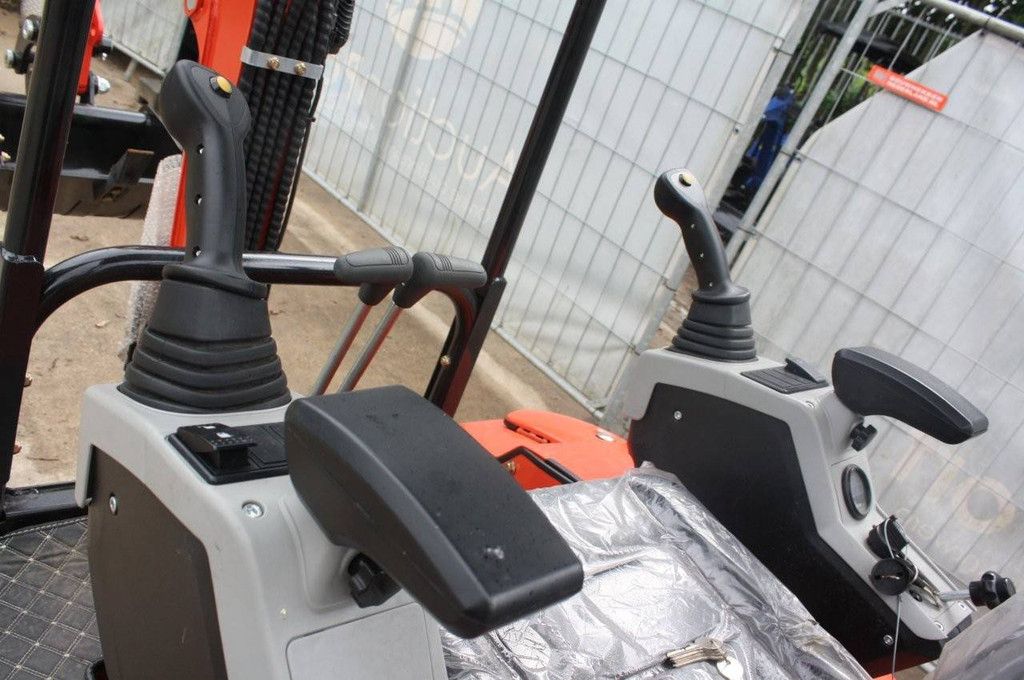 Minigraver Lyals ME16 Diesel 7.6kW 2026 Nieuw Demo