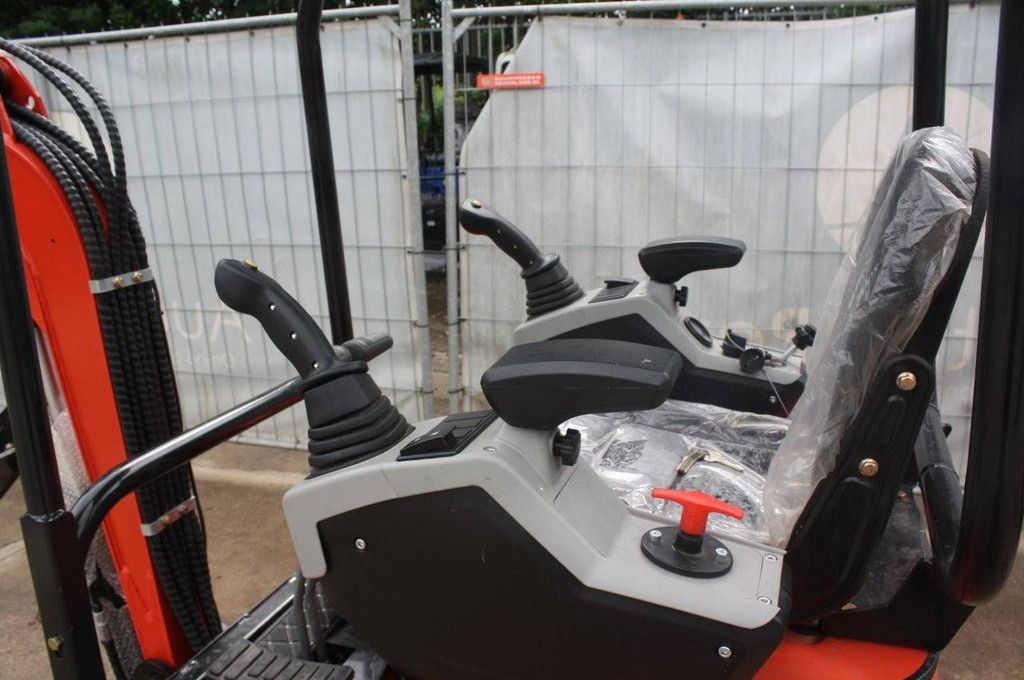 Minigraver Lyals ME16 Diesel 7.6kW 2026 Nieuw Demo