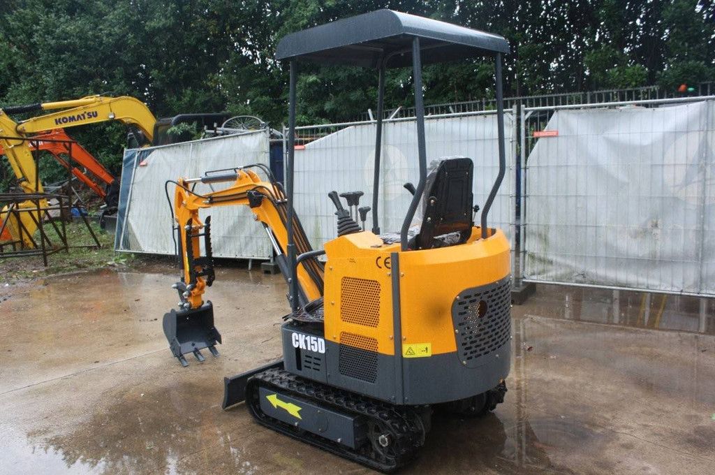 Mini Excavator 15D Diesel 7kW 2026 New Demo