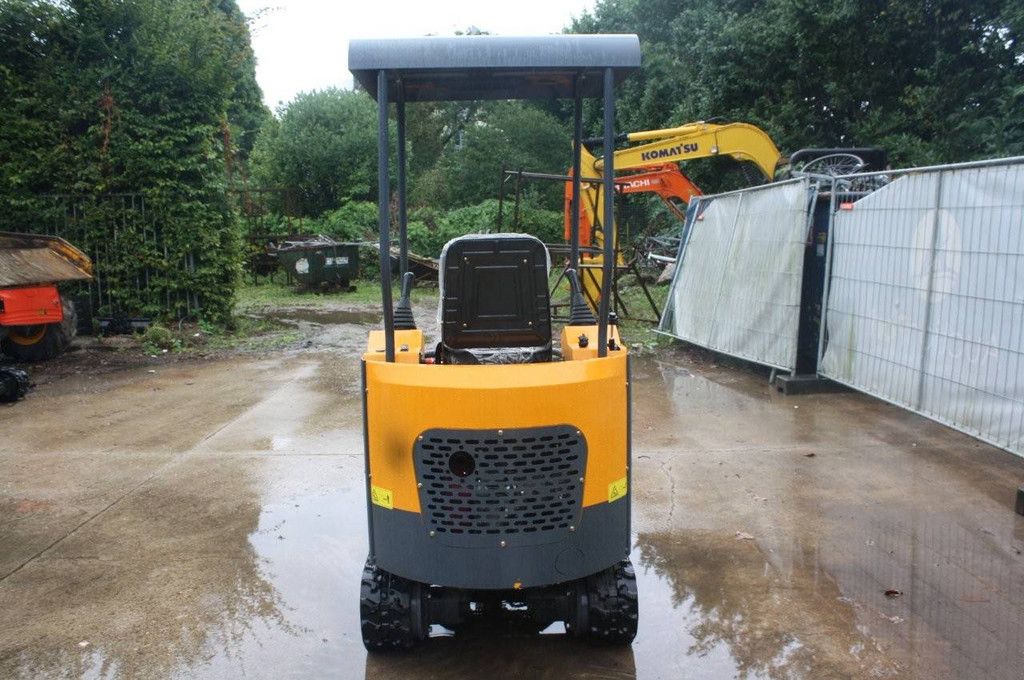 Mini Excavator 15D Diesel 7kW 2026 New Demo