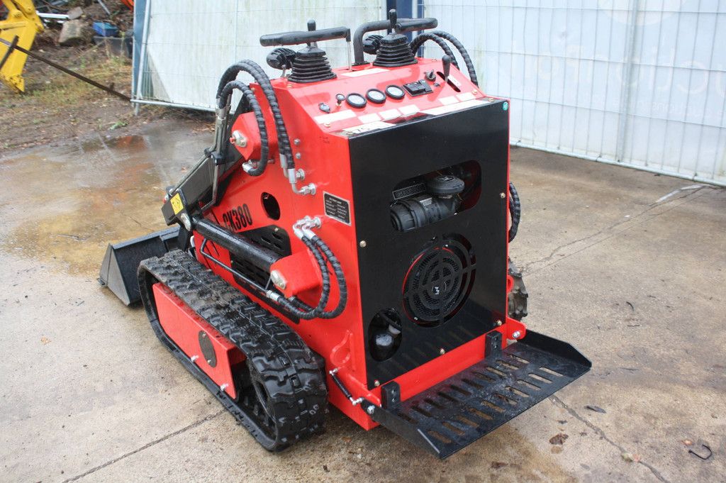 Captok CK380 Skid Steer Loader Petrol 23hp 2026 New Demo