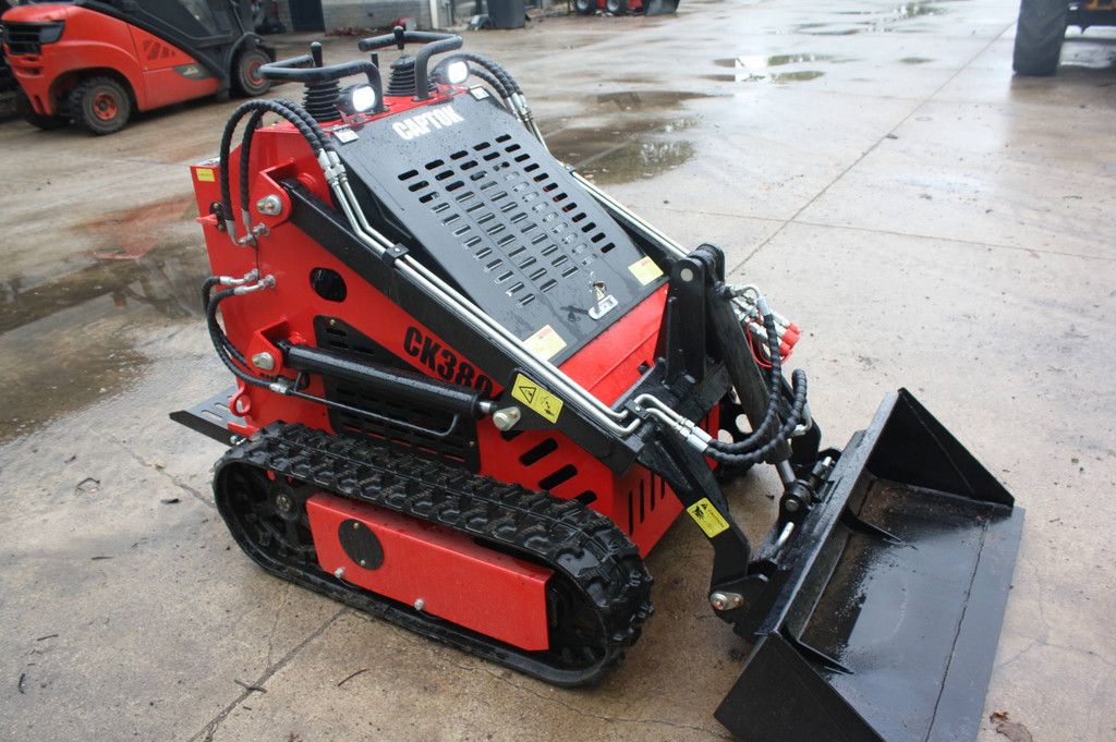 Captok CK380 Skid Steer Loader Petrol 23hp 2026 New Demo