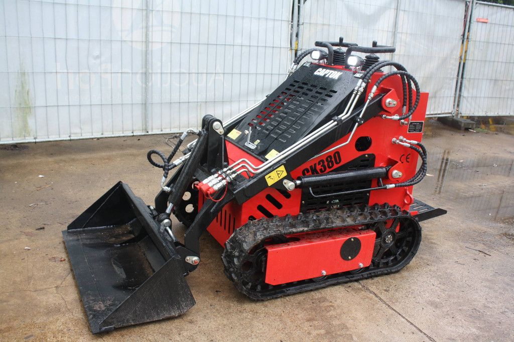 Captok CK380 Kompaktlader, Benzin, 23 PS, Baujahr 2026, Neu, Vorführwagen