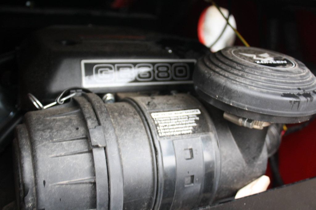 Captok CK380 Kompaktlader, Benzin, 23 PS, Baujahr 2026, Neu, Vorführwagen