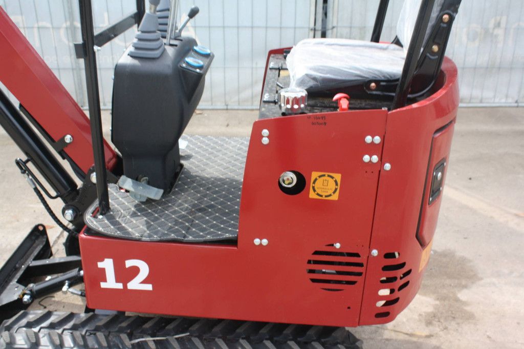Mini Excavator EPS Nuoman NM-E12 Diesel 2026 New Demo