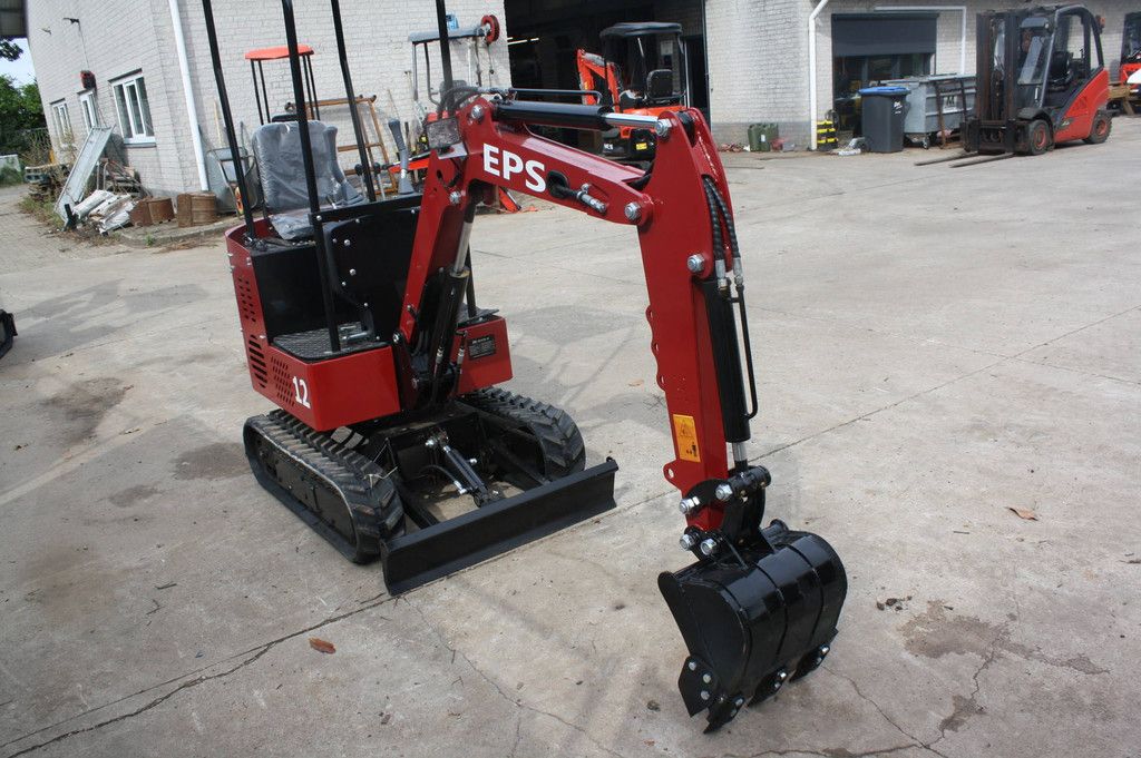 Mini Excavator EPS Nuoman NM-E12 Diesel 2026 New Demo