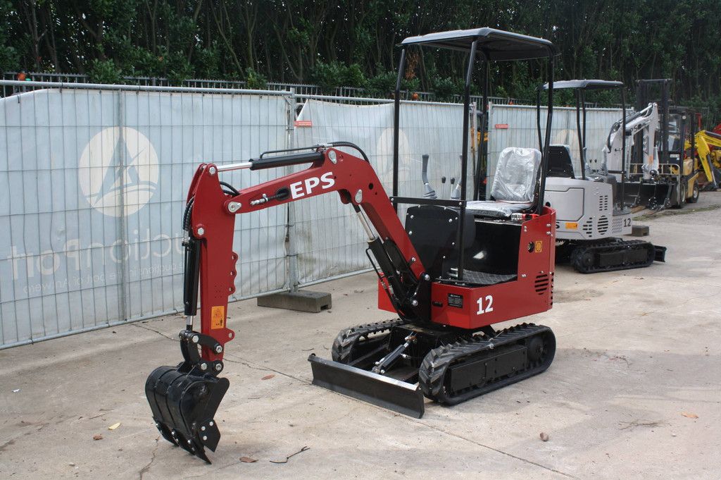 Minibagger EPS Nuoman NM-E12 Diesel 2026 Neu Vorführmodell