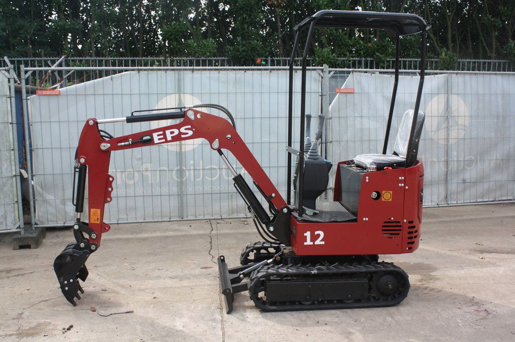 Minibagger EPS Nuoman NM-E12 Diesel 2026 Neu Vorführmodell