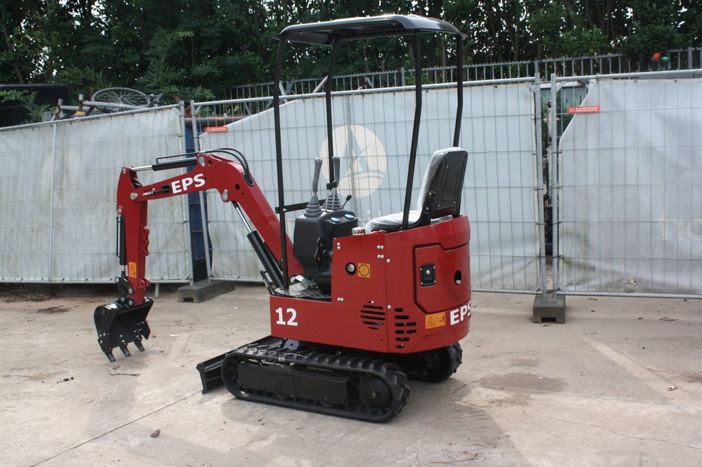 Minibagger EPS Nuoman NM-E12 Diesel 2026 Neu Vorführmodell