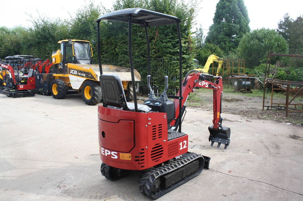 Minibagger EPS Nuoman NM-E12 Diesel 2026 Neu Vorführmodell