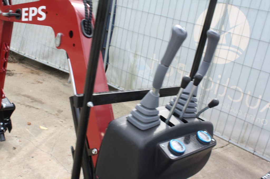 Minibagger EPS Nuoman NM-E12 Diesel 2026 Neu Vorführmodell