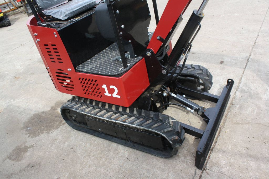 Minibagger EPS Nuoman NM-E12 Diesel 2026 Neu Vorführmodell