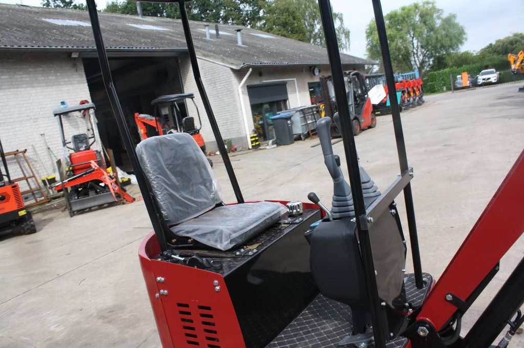 Minibagger EPS Nuoman NM-E12 Diesel 2026 Neu Vorführmodell