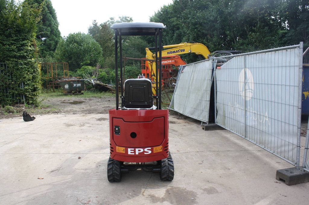 Minibagger EPS Nuoman NM-E12 Diesel 2026 Neu Vorführmodell