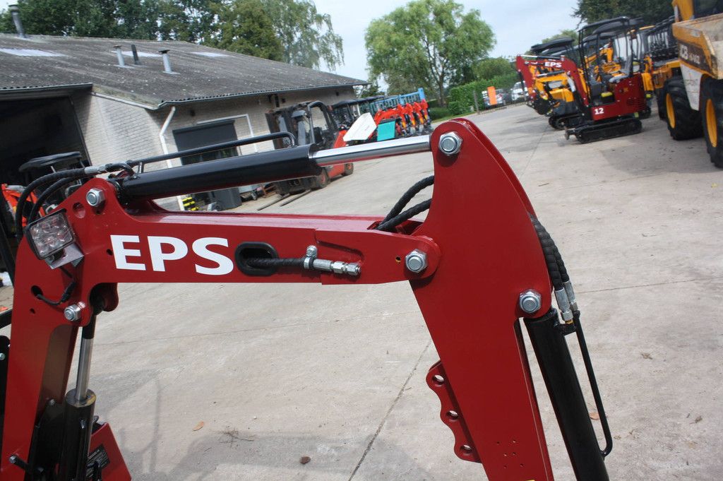 Minibagger EPS Nuoman NM-E12 Diesel 2026 Neu Vorführmodell