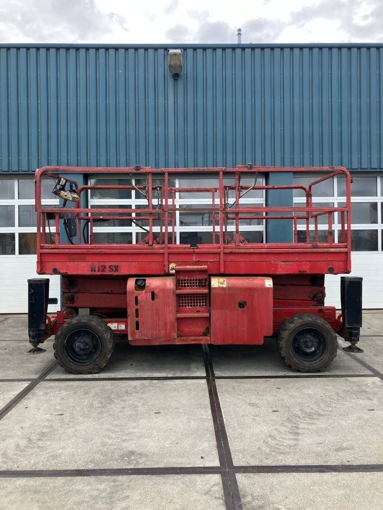 Pinguely-Haulotte H12-SX Scissor Lift Diesel 24kW 700kg 12m 2005