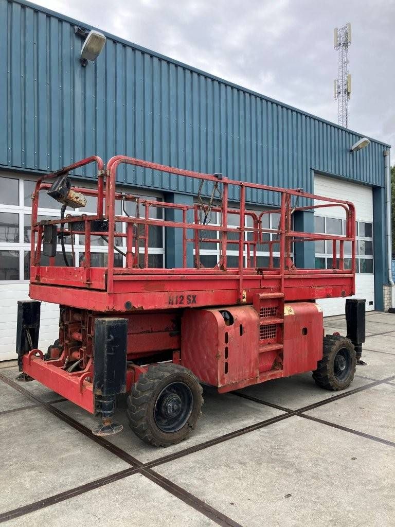 Pinguely-Haulotte H12-SX Scissor Lift Diesel 24kW 700kg 12m 2005