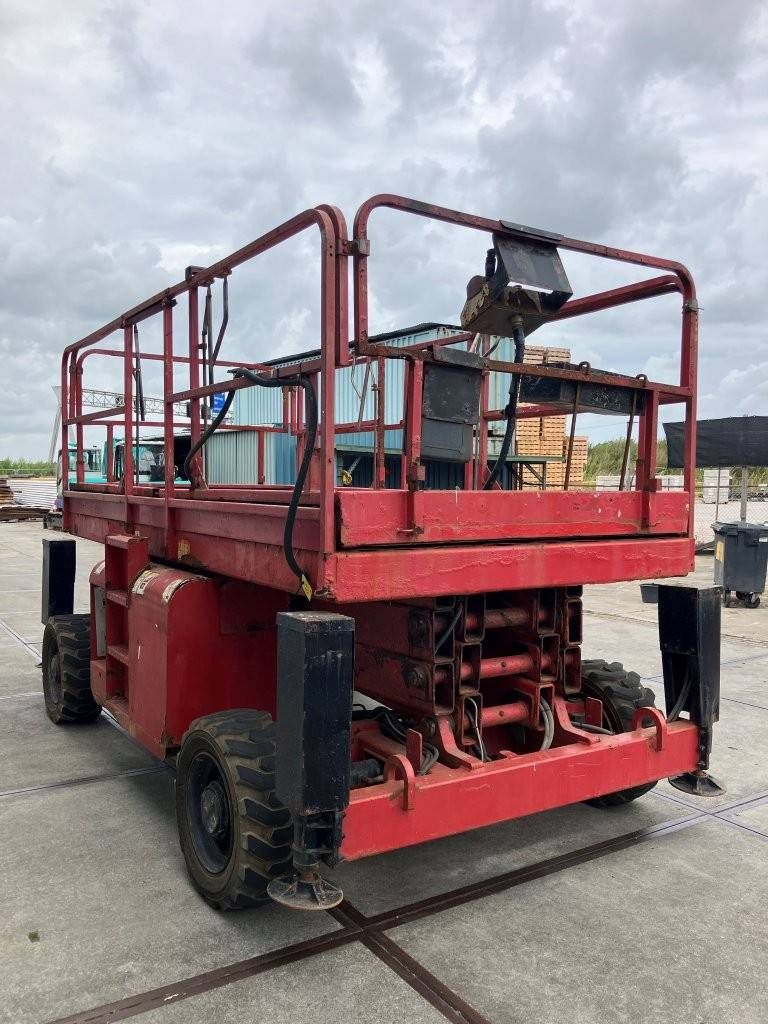 Pinguely-Haulotte H12-SX Scissor Lift Diesel 24kW 700kg 12m 2005