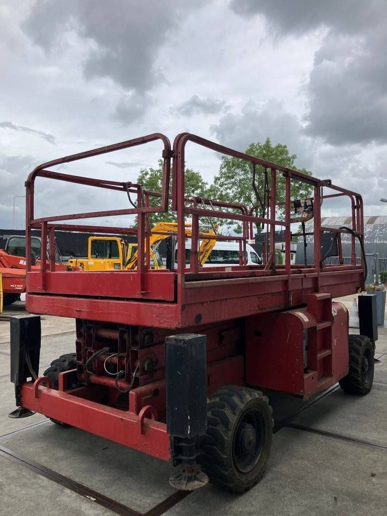 Pinguely-Haulotte H12-SX Scissor Lift Diesel 24kW 700kg 12m 2005