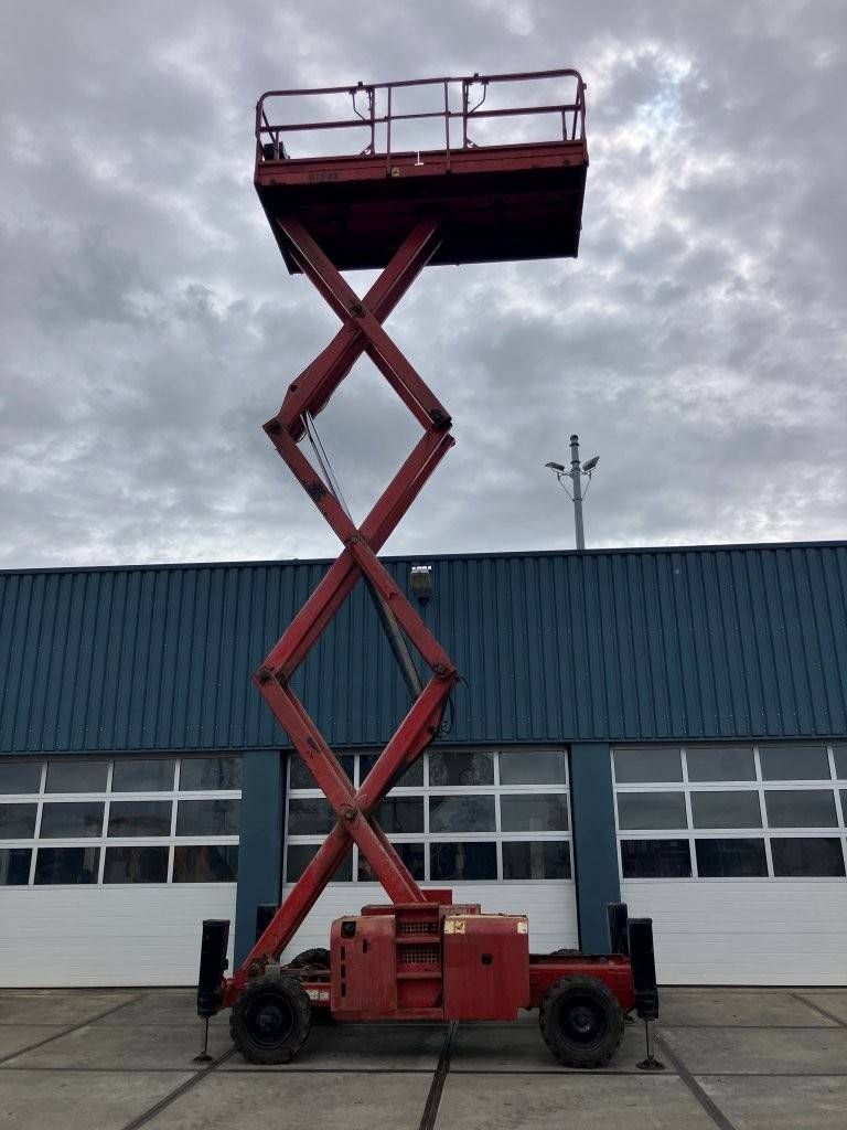 Pinguely-Haulotte H12-SX Scissor Lift Diesel 24kW 700kg 12m 2005