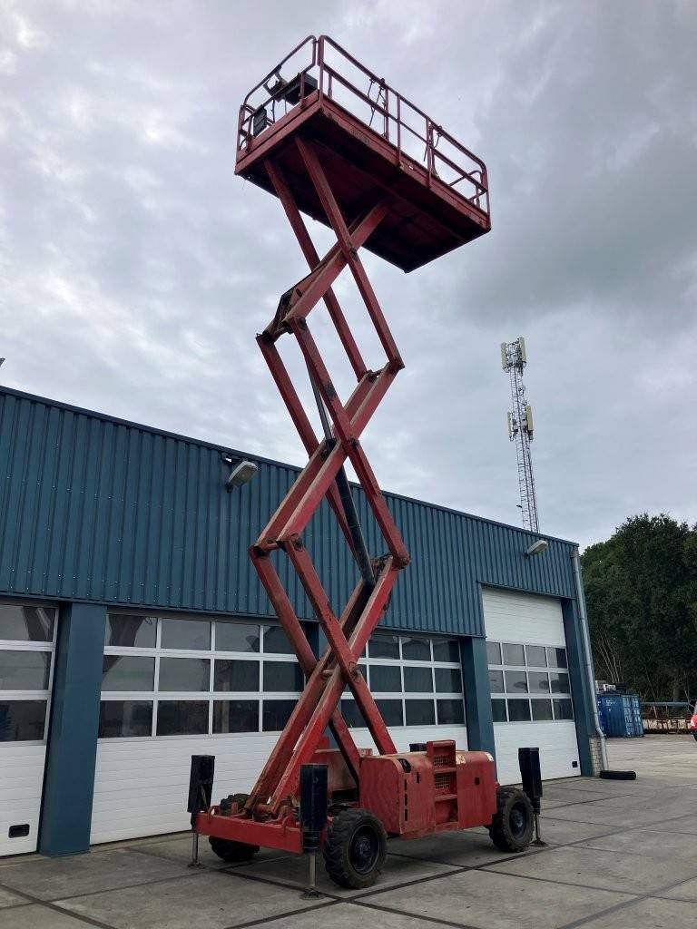 Pinguely-Haulotte H12-SX Scissor Lift Diesel 24kW 700kg 12m 2005