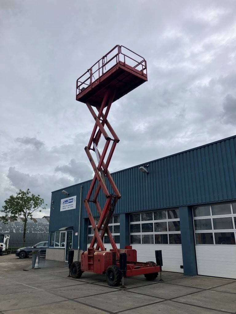 Pinguely-Haulotte H12-SX Scissor Lift Diesel 24kW 700kg 12m 2005