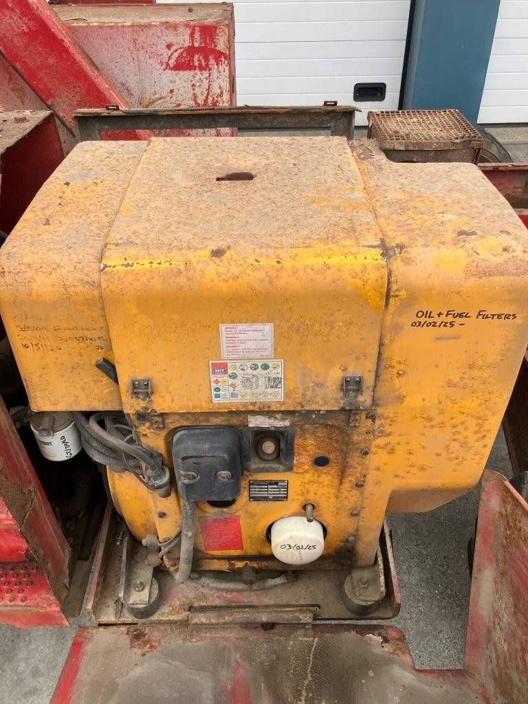Pinguely-Haulotte H12-SX Scissor Lift Diesel 24kW 700kg 12m 2005