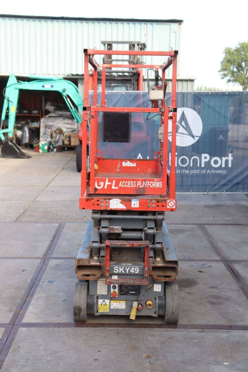 Skyjack SJIII-3219 Elektrische Scherenbühne 227 kg 7,8 m 2017