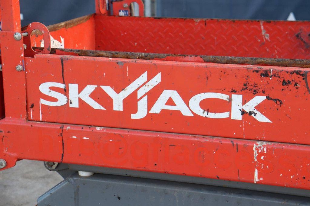 Skyjack SJIII-3219 Elektrische Scherenbühne 227 kg 7,8 m 2017