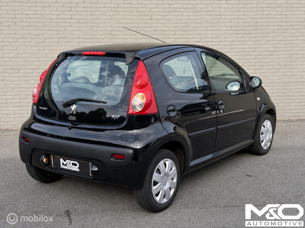 Peugeot 107 1.0-12V XS | AIRCO | NAP | E-RAMEN | APK