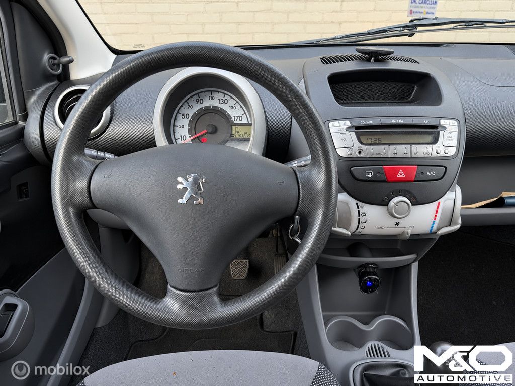 Peugeot 107 1.0-12V XS | AIRCO | NAP | E-RAMEN | APK