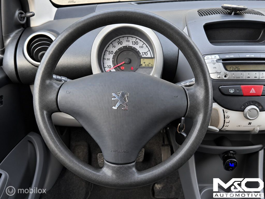 Peugeot 107 1.0-12V XS | AIRCO | NAP | E-RAMEN | APK