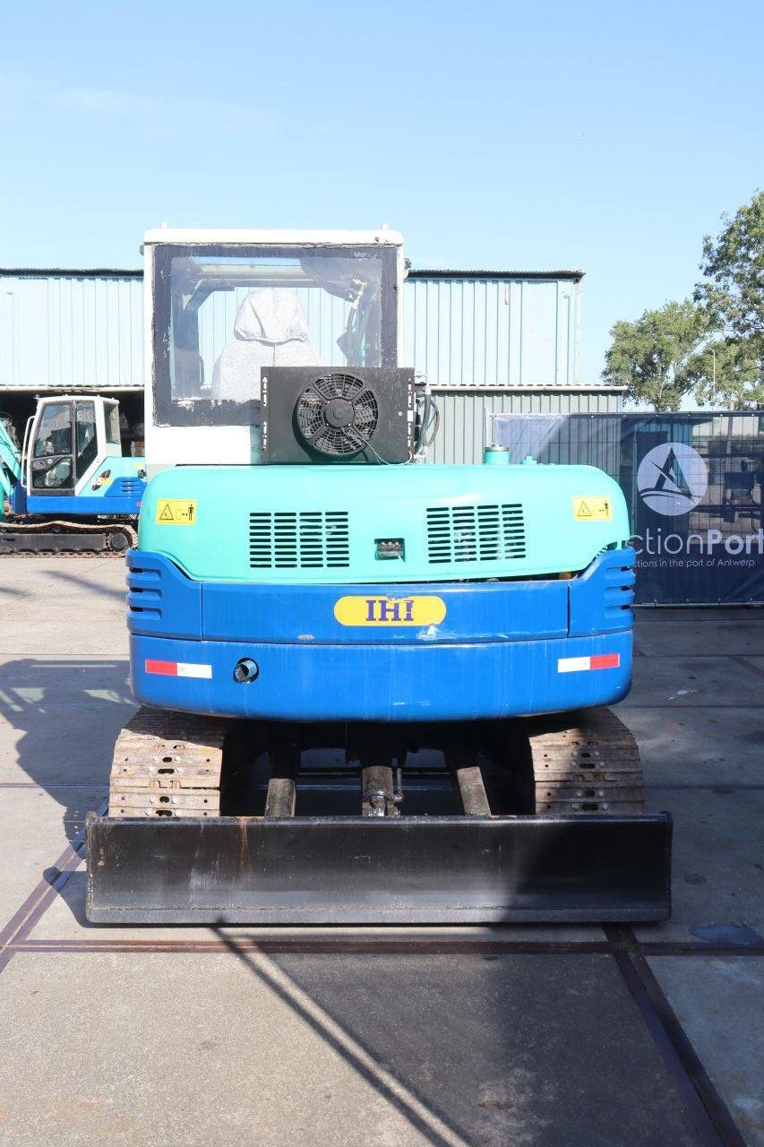 Rupsgraafmachine Ihi 55NSL Diesel 43kW 2012