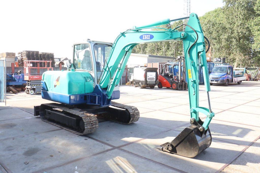 Rupsgraafmachine Ihi 55NSL Diesel 43kW 2012