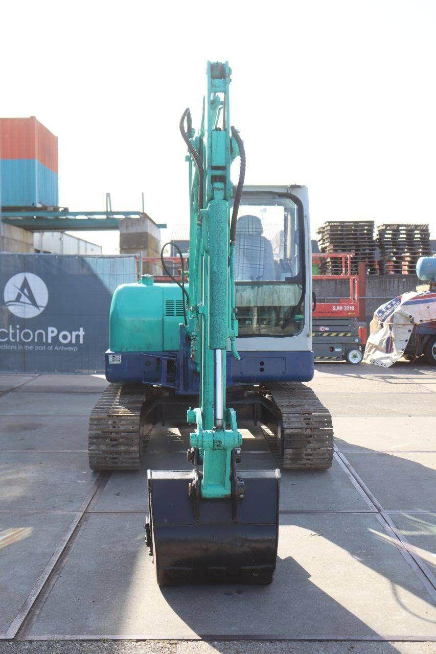 Rupsgraafmachine Ihi 55NSL Diesel 43kW 2012