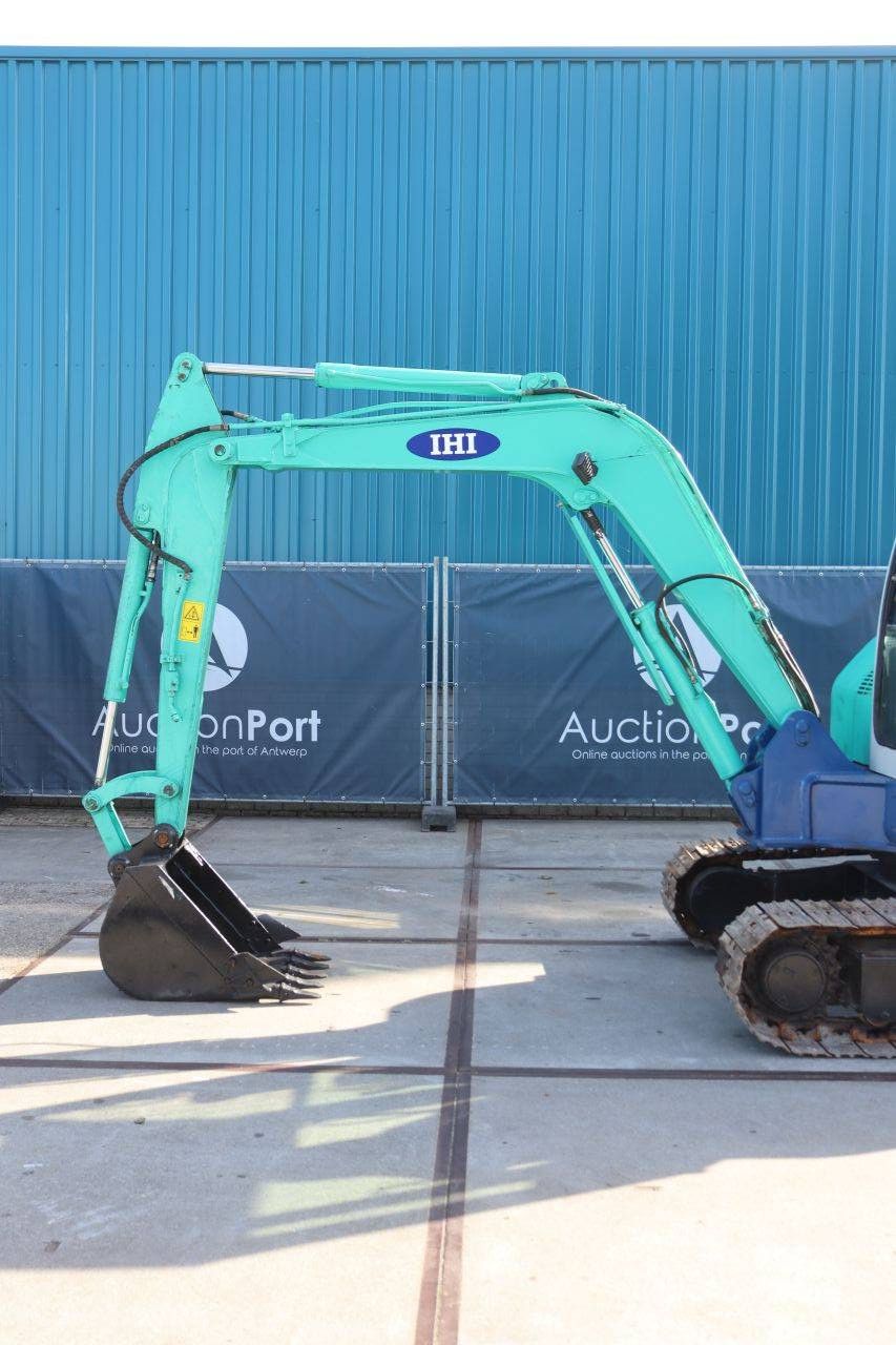 Rupsgraafmachine Ihi 55NSL Diesel 43kW 2012